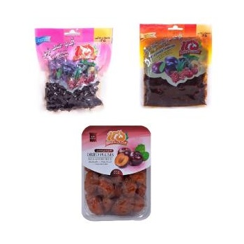  فرآوری و آلبالو خشک و آلو بخارا 125 - مجموعه 3 عددی6364aca571ece710930